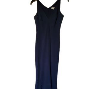 Navy Blue Night Dress